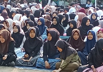 Vibe Positif Maulid Nabi SMPN 1 Petarukan,Gen Z Mantapkan Cinta Nab Lewat Ilmu dan Aksi Kebaikan i
