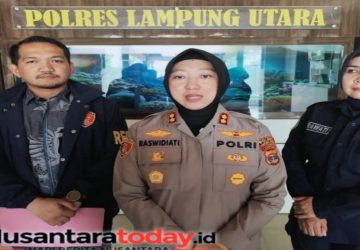 Sebulan Pimpin Polres Lampung Utara, 48 Kasus Diungkap
