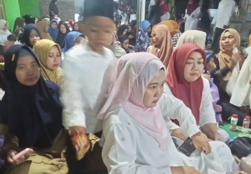 Merajut Rindu Pada Sang Nabi Khidmat, Majlis Dzikir Qodiriyah Naqsyabandiyah Gelar Maulid Nabi