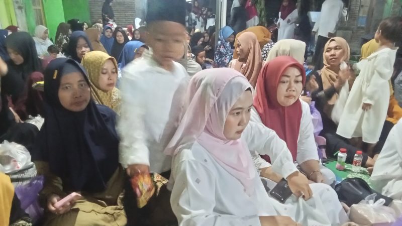 Merajut Rindu Pada Sang Nabi Khidmat, Majlis Dzikir Qodiriyah Naqsyabandiyah Gelar Maulid Nabi
