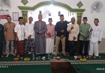 Maulid Nabi di Musholah Rahmatullah: Ustaz M. Faisal Pratama Ajak Jemaah RT 39 Sentosa Jagai Kerukunan