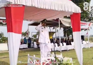 Semangat Kemerdekaan Membara, Kecamatan Ulujami Gelar Upacara Peringatan HUT RI ke-81