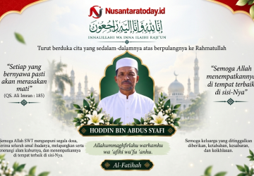 Keluarga Besar PT Raden Group Nusantara Berduka atas Berpulangnya Ayahanda dari Direktur Utama Bapak Muhammad Ro’is