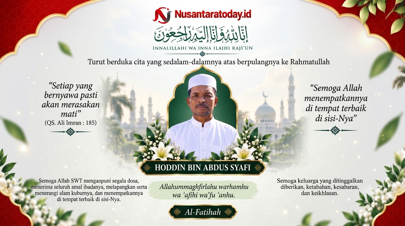 Keluarga Besar PT Raden Group Nusantara Berduka atas Berpulangnya Ayahanda dari Direktur Utama Bapak Muhammad Ro’is 6 1790141853893