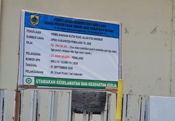 Dugaan Monopoli Proyek DPUPR Pemalang Memanas, Muncul Isu Upaya Pembungkaman Wartawan