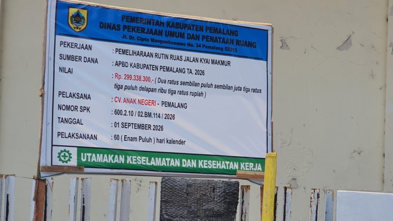 Dugaan Monopoli Proyek DPUPR Pemalang Memanas, Muncul Isu Upaya Pembungkaman Wartawan 11 Dugaan Monopoli Proyek DPUPR Pemalang Memanas, Muncul Isu Upaya Pembungkaman Wartawan