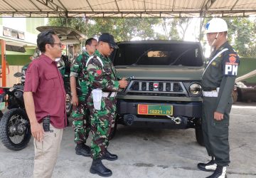Opsgaktib Waspada Wira Keris TA 2026, Subdenpom Pekalongan Cek Kendaraan Personel Kodim 0711/Pemalang 13 Opsgaktib Waspada Wira Keris TA 2026, Subdenpom Pekalongan Cek Kendaraan Personel Kodim 0711/Pemalang