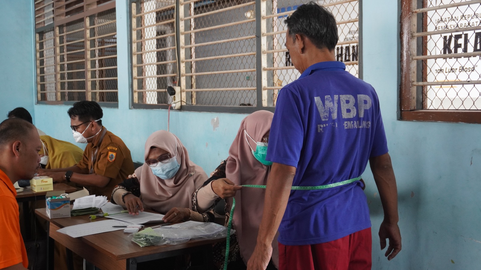 Dari Rontgen Hingga CKG Ratusan WBP Rutan Pemalang Antusias Jalani Pemeriksaan Kesehatan 6 IMG 20260901 WA0041