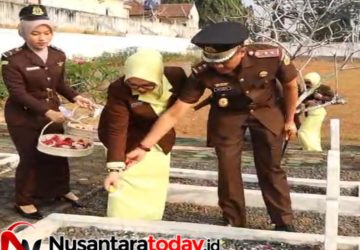 Hari Lahir Kejaksaan ke-81, Kejari Lampung Utara Tekankan Penegakan Hukum Humanis