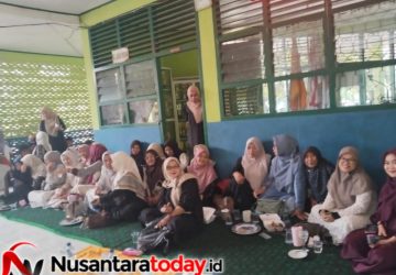SMPN 1 Abung Selatan Gelar Maulid Nabi, Usung Tema ‘Merajut Ukhuwah, Menguatkan Iman’