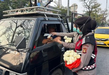 Sambut Hari Jadi ke-78, Polwan Polda Sumsel Gelar Aksi Humanis untuk Masyarakat