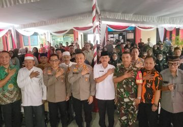Perkuat Sinergi Wilayah, Polrestabes Palembang Gelar Tatap Muka Bersama Sabuk Kamtibmas SU II
