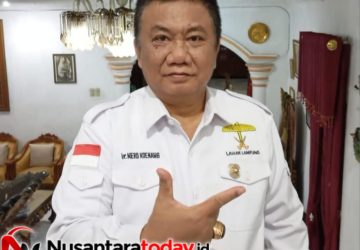 Nero Desak Polda Lampung Tahan Sekda Lampung Tengah