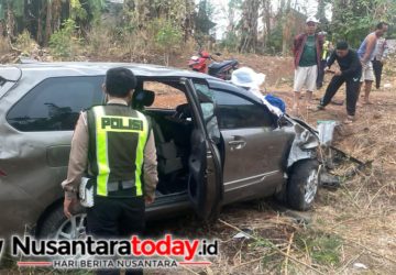 Avanza Oleng hingga Masuk Rawa di Kotabumi, Polisi Temukan Tas Misterius 9 Avanza Oleng hingga Masuk Rawa di Kotabumi, Polisi Temukan Tas Misterius