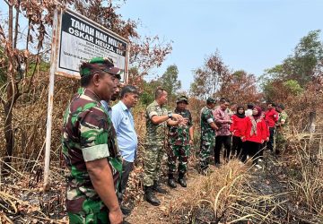 Satgas Mabes TNI Sosialisasikan Pencegahan Karhutla di Kalidoni, Warga Didorong Tingkatkan Kesiapsiagaan