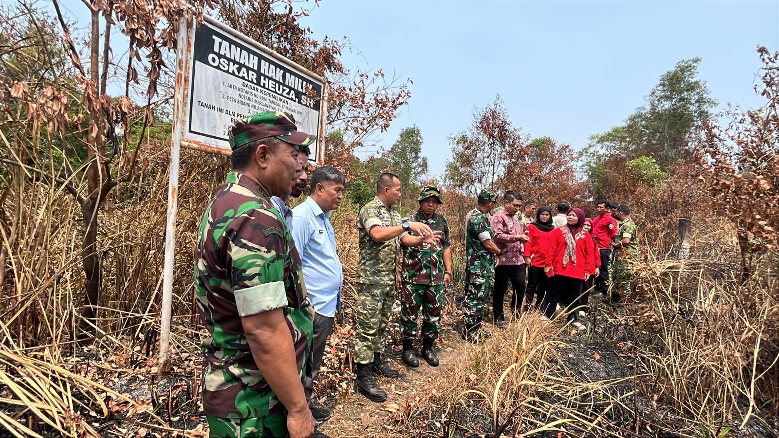Satgas Mabes TNI Sosialisasikan Pencegahan Karhutla di Kalidoni, Warga Didorong Tingkatkan Kesiapsiagaan 6 IMG 20260904 WA0290