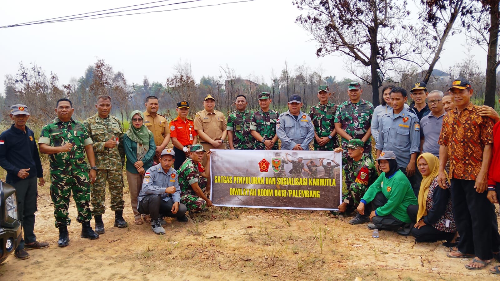 Tekan Risiko Bencana, Mabes TNI dan Satgas Gabungan Perketat Pengawasan Karhutla di Perbatasan Palembang–Banyuasin 6 IMG 20260907 WA03421