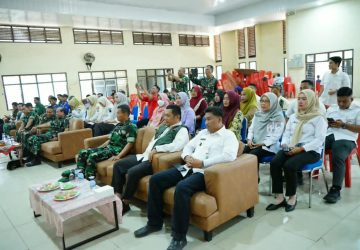Tim Penyuluhan Karhutla Sosialisasi Pencegahan Kebakaran di Gandus Palembang