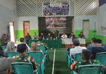 Rangkul Warga OKI dan OI, Tim Mabes TNI Masifkan Edukasi Pencegahan Karhutla Sejak Dini