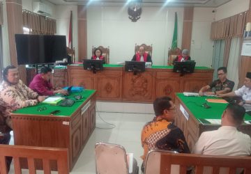 Sidang Gugatan Gardu Induk di Jepara Masuki Tahap Pembuktian Awal