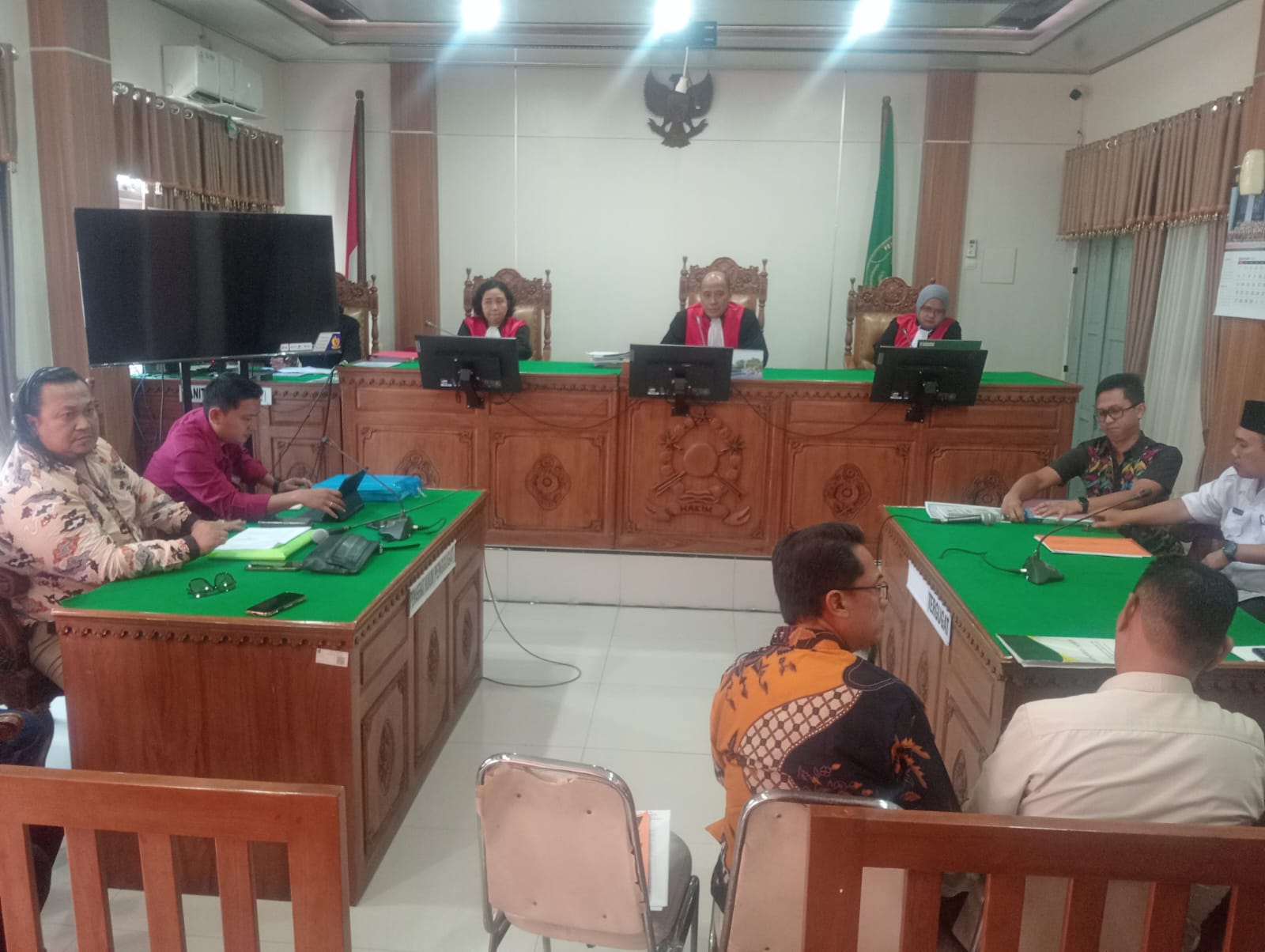 Sidang Gugatan Gardu Induk di Jepara Masuki Tahap Pembuktian Awal 6 IMG 20260910 WA0015