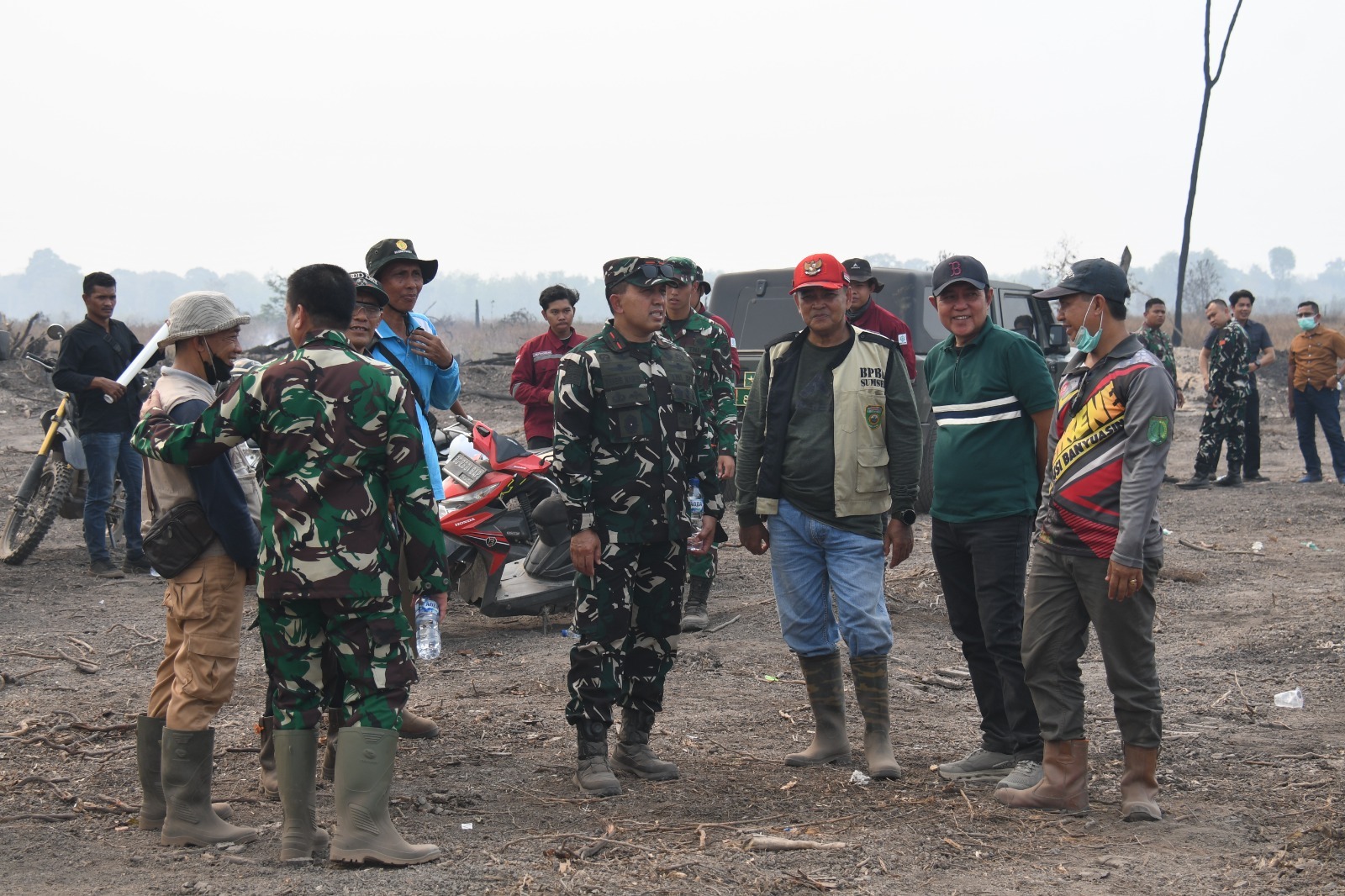 Danrem 044/Gapo Tinjau Cetak Sawah di Muba, Perkuat Komitmen Dukung Swasembada Pangan 6 IMG 20260910 WA0177