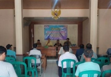 Perpan Pilkades Sungapan Berubah, Pemcam Pemalang Ingatkan Calon Kades Patuhi Aturan Terbaru