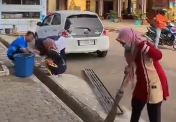 Jumat Bersih, Kecamatan Pemalang Perkuat Budaya Gotong Royong dan Kepedulian Lingkungan