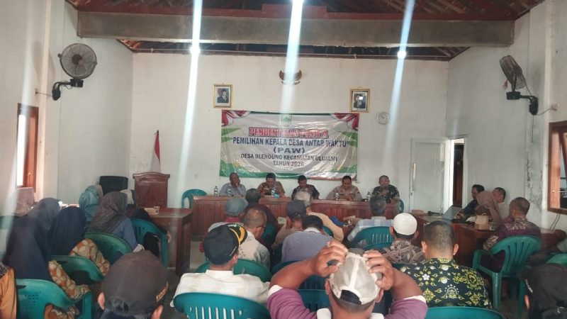 Panitia Pilkades PAW Desa Blendung Dibentuk, Camat Ulujami Tekankan Pelaksanaan Sesuai Regulasi 11 Panitia Pilkades PAW Desa Blendung Dibentuk, Camat Ulujami Tekankan Pelaksanaan Sesuai Regulasi