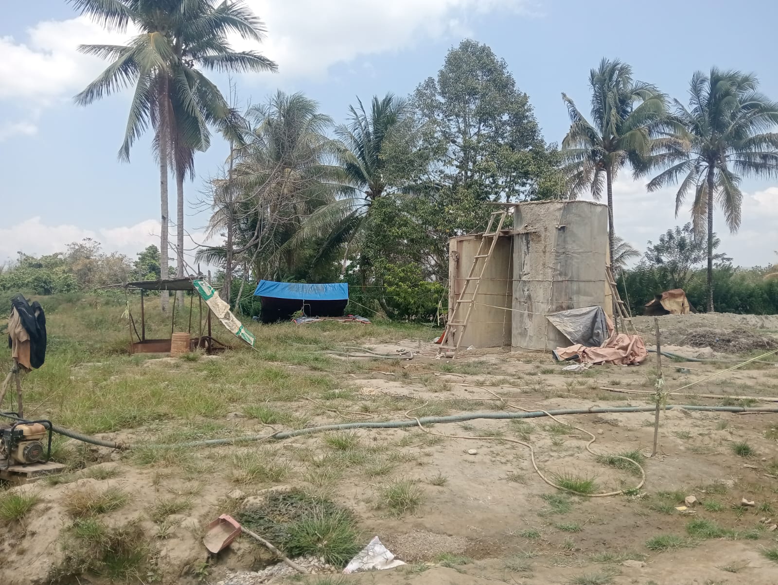 Diduga Dibiarkan Polisi, Usaha Pengolahan Emas Sianida di Buru Ancam Jiwa dan Sawah Warga 6 IMG 20260912 WA0015