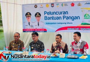 Beras Sampai ke Dapur Warga, Bupati Hamartoni: Ada Ketenangan di Tengah Kesulitan