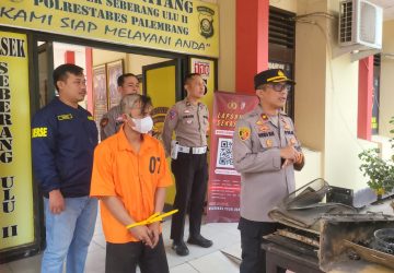 Curi Sparepart Alat Berat Rp250 Juta di Asrama TNI, Pria di Palembang Ditangkap 9 Curi Sparepart Alat Berat Rp250 Juta di Asrama TNI, Pria di Palembang Ditangkap
