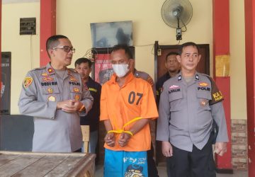 Polsek SU II Palembang Tangkap Pelaku Penusukan Warga 14 Ulu Usai Sempat Buron