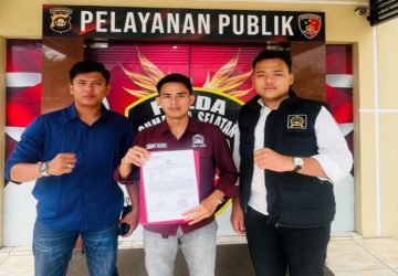 Keluarga Jon Daus Laporkan Dugaan Penganiayaan dan Pengeroyokan ke Polda Sumsel