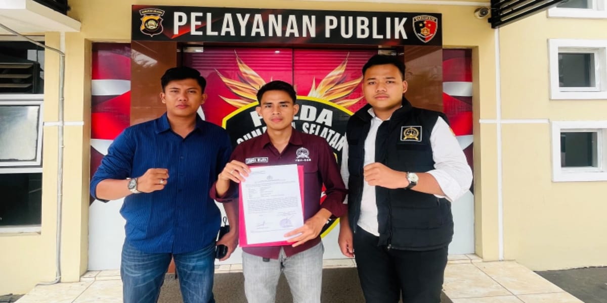Keluarga Jon Daus Laporkan Dugaan Penganiayaan dan Pengeroyokan ke Polda Sumsel 6 IMG 20260912 WA0194