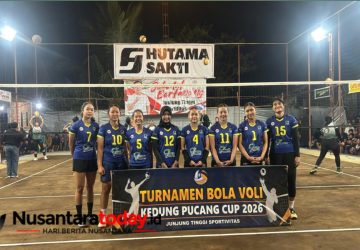 Kedungpucang Cup 2026 Sukses Digelar, Imam Teguh Purnomo Dorong Lahirnya Atlet Voli Berprestasi