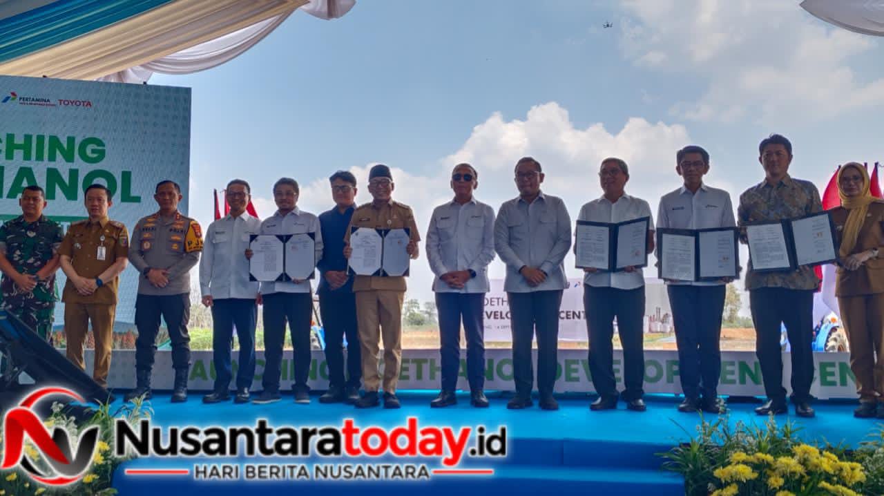 Wujudkan Asta Cita Presiden, Lampung Bangun Pusat Bioetanol di Pesawaran 6 IMG 20260914 WA0041