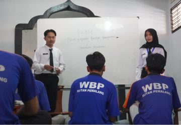 Antusiasme WBP Rutan Pemalang Tempuh Pendidikan Program Kejar Paket