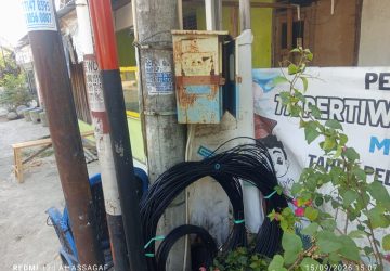Publik Desak Dinas Terkait Tindak Tegas Provider Tanpa Izin di Pemalang