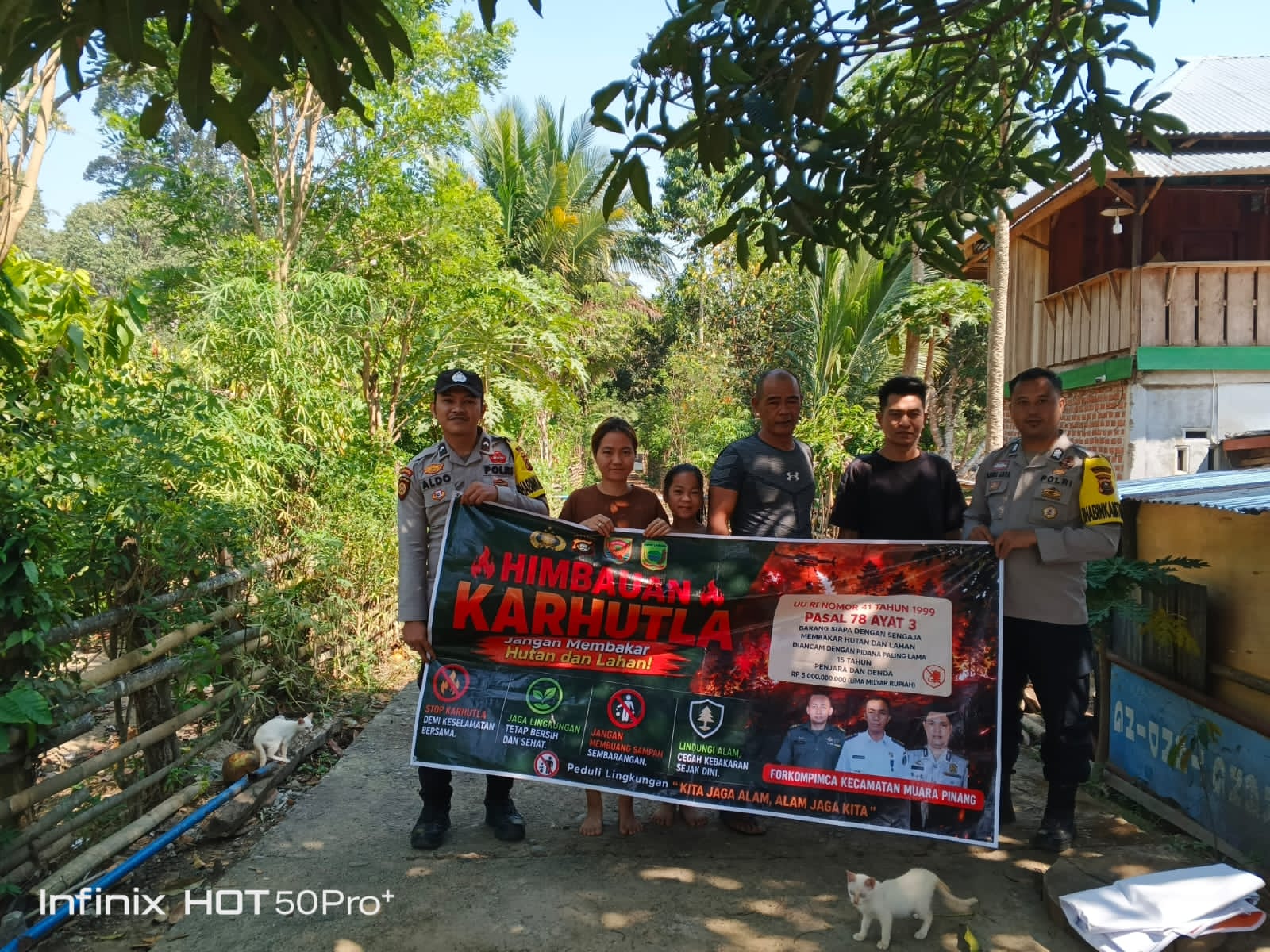 Door to Door Cegah Karhutla, Polres Empat Lawang Jalankan Makmano Karhutlah 6 IMG 20260915 WA0261