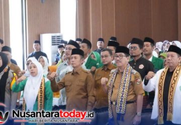 Bupati Hamartoni Minta Pengurus Baru NU Perkuat Peran Pembangunan