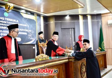 Ali Hasan Jadi Advokat Termuda di Lampung