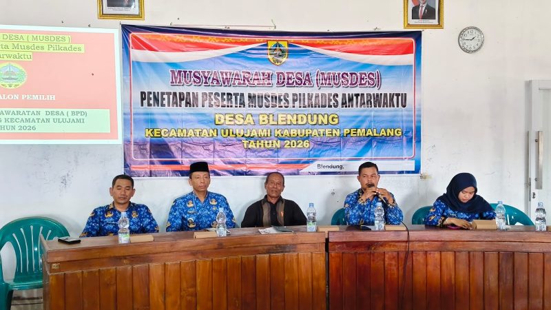 Camat Ulujami Kawal Tahapan Pilkades PAW Desa Blendung, 146 Perwakilan Warga Ditetapkan 11 Camat Ulujami Kawal Tahapan Pilkades PAW Desa Blendung, 146 Perwakilan Warga Ditetapkan