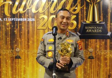 Raih Polda Terbaik Kompolnas Awards 2026, Kapolda Sumsel: Hasil Kerja Keras dan Kolaborasi