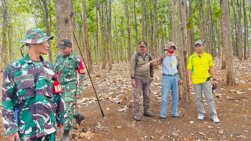PPLB Gandeng TNI dan Perhutani Bersihkan Kawasan Buper Wana Lestari