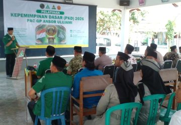Camat Ulujami Buka PKD GP Ansor, Dorong Kader Bijak Bermedia Sosial dan Jauhi Judol