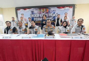 Polda Sumsel Bongkar OTT Pungli Dana Revitalisasi 21 Sekolah Dasar di Banyuasin