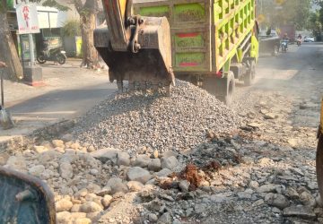 PT. Praba Mas Hill Tegaskan Komitmen Perbaikan Jalan Kalipancur