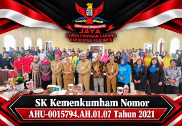 DPC Grib Jaya Kebumen Hadiri Undangan Kesbangpol, Tegaskan Komitmen Ormas Berbadan Hukum yang Tertib dan Akuntabel