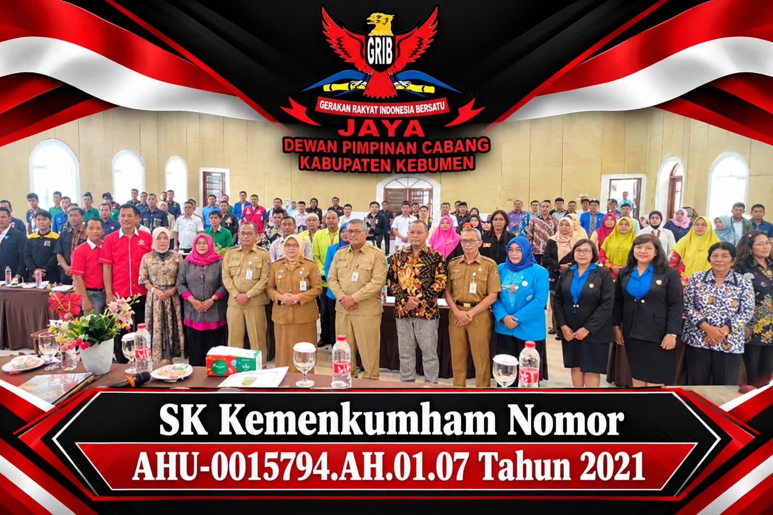 DPC Grib Jaya Kebumen Hadiri Undangan Kesbangpol, Tegaskan Komitmen Ormas Berbadan Hukum yang Tertib dan Akuntabel 6 IMG 20260922 WA0123